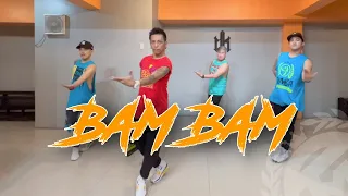 BAM BAM by Camilla Cabello ft Ed Sheeran | Zumba | TML Crew Moshi Elacio
