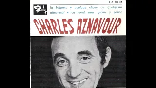 1965 - Charles Aznavour - La Boheme