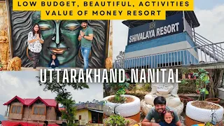 Our Luxurious Budget Stay Experience in Uttrakhand || Best Resort Near Bhimtal🏝️