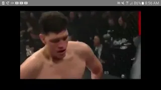 Nick Diaz vs Evangelista Santos Full Fight