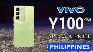 Vivo Y100 4G Specs, Features and Price in the Philippines