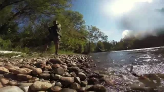 Рыбалка на моторной лодке на Байкале. Fishing on the lake Baikal