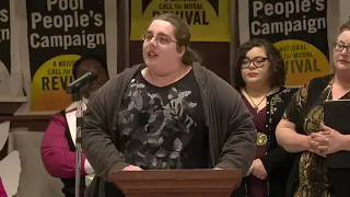 West Virginia Poor People's Campaign Testimony