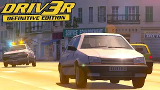 DRIV3R Take A Ride NICE With HYPERSPEED Free Roam - Gamaplay PC | Driv3r Fan