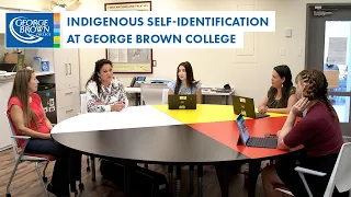 Indigenous Self-Identification at George Brown College