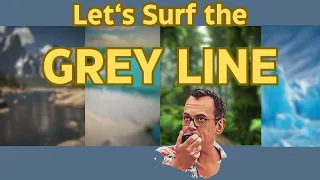 Let's Surf the Grey Line - #pota #hf #hamradio #antenna