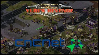 RA2 Yuri's Revenge | CnCNet: Proving Grounds | 1 vs 7 Brutal AI