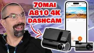 70mai A810 4K une DASHCAM vraiment efficace !