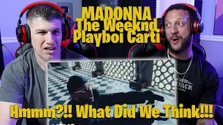 The Weeknd, Madonna, Playboi Carti - Popular (Official Music Video) REACTION!!!