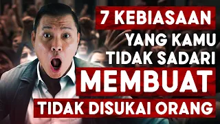 7 Kebiasaan Yang Kamu Tidak Sadari Membuat Tidak Disukai Orang