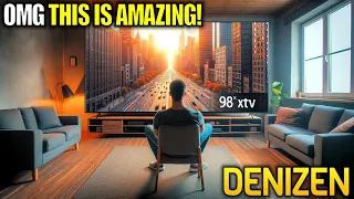 Casino, Night Club & Buying 96in TV | Denizen Gameplay | Part 4