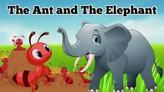 Elephant and Ant Story | Story in English | Moral Story for Kids | Short Story | Stories for Kids