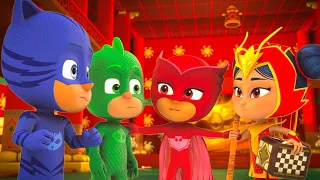 Helden Arbeiten Zusammen! ⚡ PJ Masks Deutsch | Cartoons für Kinder | Pyjamahelden