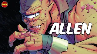 Who is Image Comics "Allen the Alien?" He'll just get stronger.