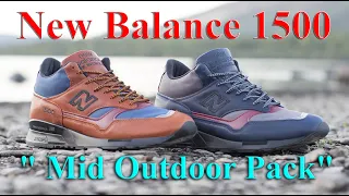 Обзор кроссовок New Balance 1500 "Mid Outdoor Pack"