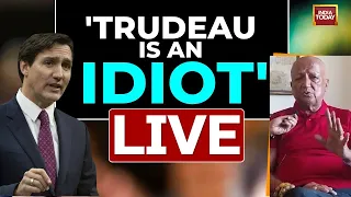 Trudeau Vs Modi: Watch former Diplomat Deepak Vohra, Reacting To Canada's Action Over Nijjar's Death