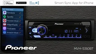 How To - Connect Smart Sync app with iPhone to Pioneer in-dash Receivers 2018