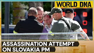 Slovak PM Assassination Attempt : Robert Fico out of 'life-threatening' condition | WION World DNA