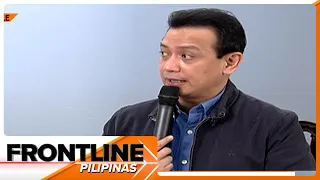 Planong pagpapatalsik kay PBBM, pinangungunahan umano ni FPRRD – Trillanes | Frontline Pilipinas