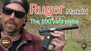 Ruger Mark 4 The Best 22 Pistol For Accuracy