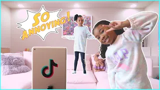Get Out of My TikTok | Sefari is the "Annoying Little Sister" for fun