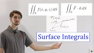 23: Scalar and Vector Field Surface Integrals - Valuable Vector Calculus