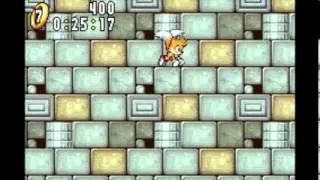 Sonic Advance, Angel Island Act 1 (Tails) - Speed Run (0:53.97)