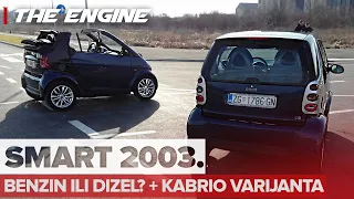 SMART FORTWO 2003. | DIZEL ILI BENZIN? + KABRIO! - TheEngine #34