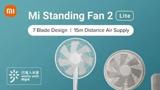 Xiaomi Mi Smart Standing Fan 2 Lite Assemble