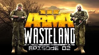 ARMA 3 Wasteland - Chernarus // They're Behind Us!