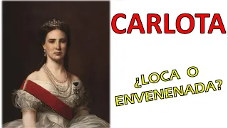 Carlota de Bélgica (Historia -Resumen )  ~La emperatriz mexicana que enloqueció