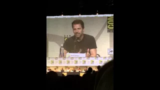 SDCC: Zack Snyder talks Batman v Superman: Dawn of Justice (Part 1)