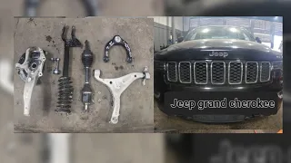 восстановить всю систему передней подвески джип гранд чероки ... jeep grand cherokee