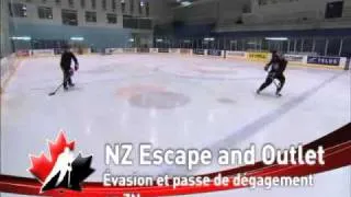 Hockey Canada - CALVIN DE HAAN - NEUTRAL ZONE ESCAPE AND OUTLET