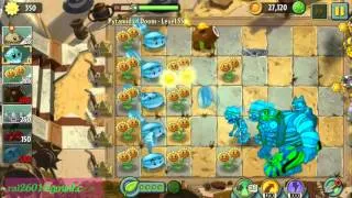 Pyramid of Doom Level 55 Gargantuar can't throws Imp PvZ2 Endless Zone