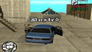 Gta San Andreas Busted Part 3