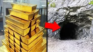 Top 15 Real Hidden Treasures Still NOT Found