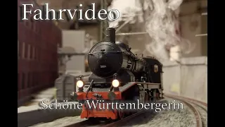 Fahrvideo Württembergische C (Märklin 3511)