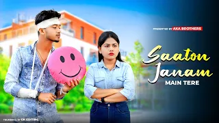 Saaton Janam Main Tere || Rawmats || Avik Priya New Video || Aka Brothers