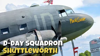 D-Day Squadron at Shuttleworth • Shuttleworth D-Day Weekend 2024