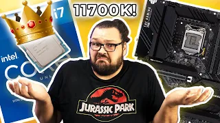 Intel The GAMING KING Again?! | Intel Core i7-11700KF + ASUS TUF Gaming Z590-Plus WIFI Review