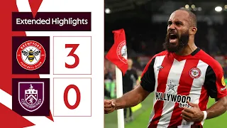 Brentford 3 Burnley 0 | Extended Premier League Highlights