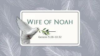 Wife of Noah