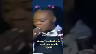 South Africa's Best music legend is....