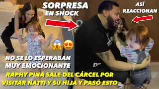 Raphy Pina Sale De La Cárcel Por Visitar Natti Natasha y Su Hija Vida Isabelle Sorpresa Pasó Esto 😱