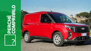 Ford Transit Courier | Perché comprarlo... e perché no