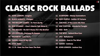 CLASSIC ROCK BALLADS || CLASSIC ROCK 70s || REUPLOAD