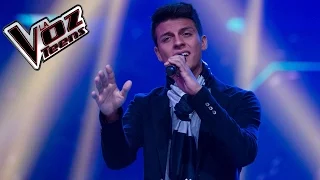 Santiago canta ‘Ya me enteré’ | Audiciones a ciegas | La Voz Teens Colombia 2016