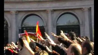 Plaza Oriente - Cara al sol MOD