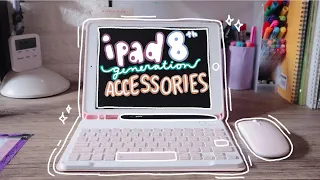 📦 ipad 8th generation 2020 accessories + unboxing | philippines